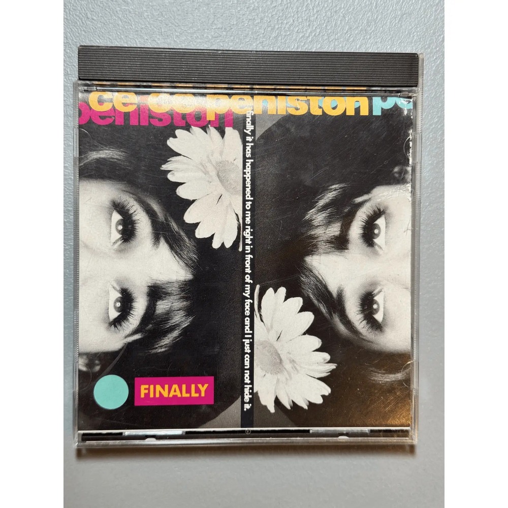 CeCe Peniston Finally CD Album 1992 CRC Club Edition 90s Dance Pop Music